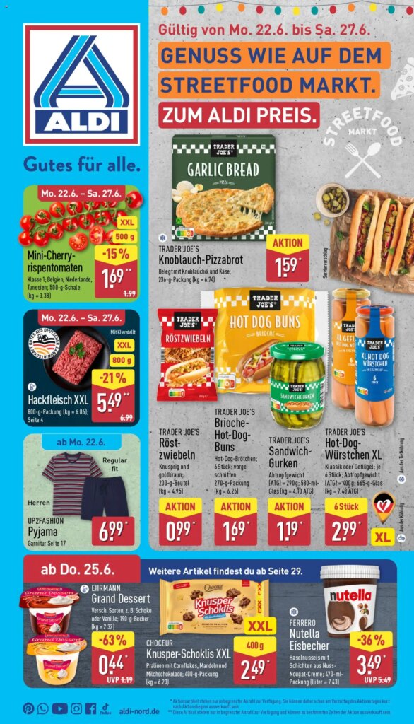 Aldi Prospekt Specials This Week – Start 22 June 2026! Grab Your Deals Now!