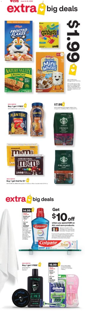 CVS Pharmacy Weekly Ad This Week: June 14 to June 20 2026 Savings!