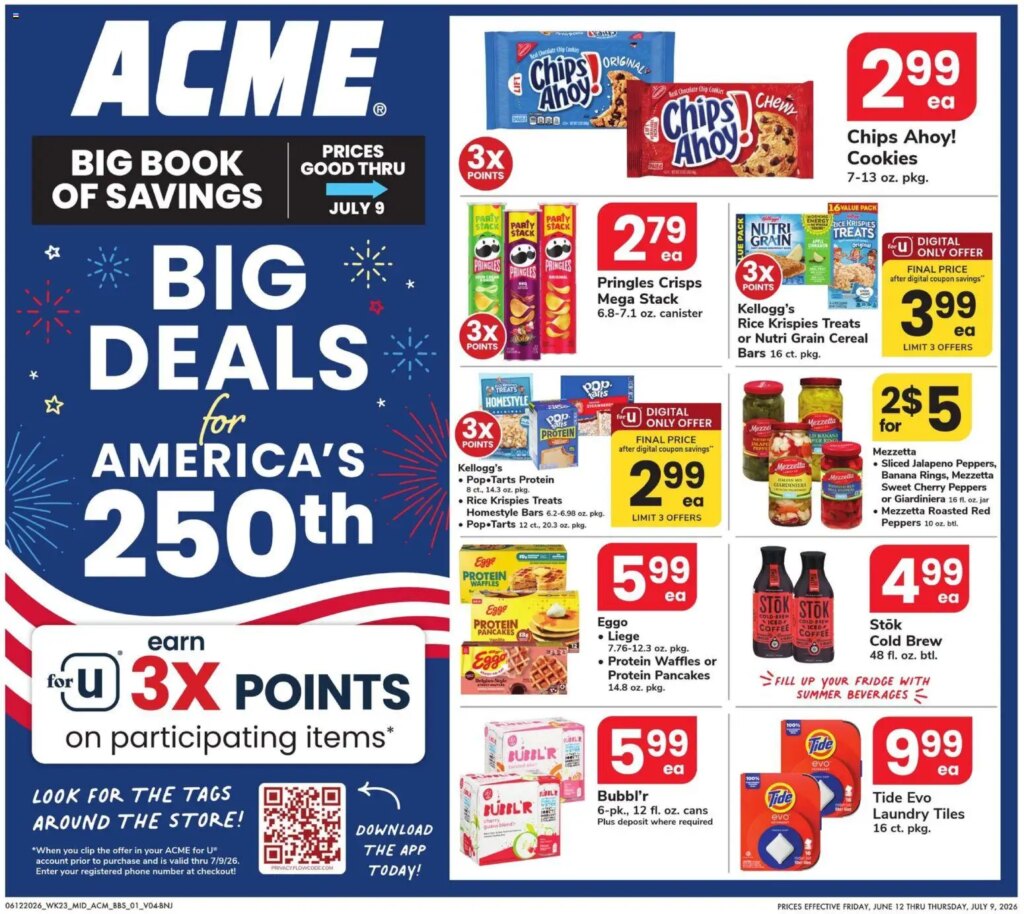 Acme Big Book of Savings Flyer – Exclusive Offers June 12 to July 9 2026