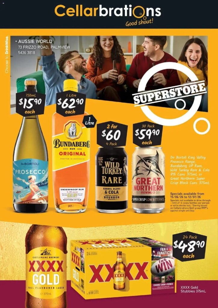 Cellarbrations catalogue Casino: Specials This Week, June 14 2026 Deals!