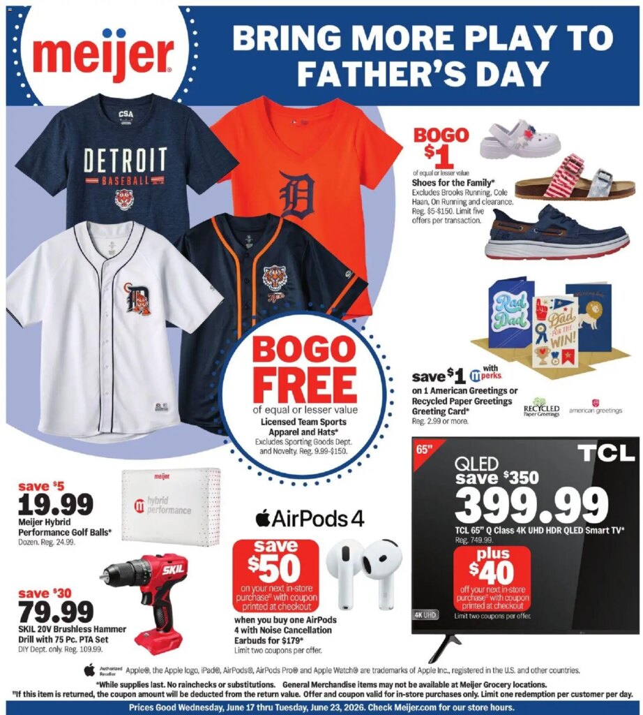 Meijer Ad This Week: June 17 to June 23 2026 Savings Await!