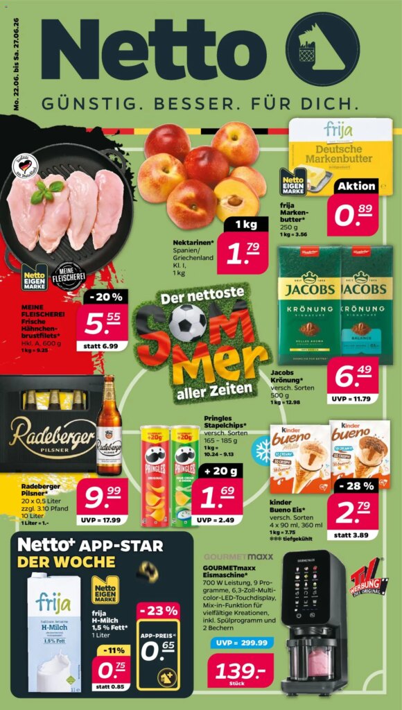 Netto Prospekt Specials: Exciting Offers Starting 22 June 2026!
