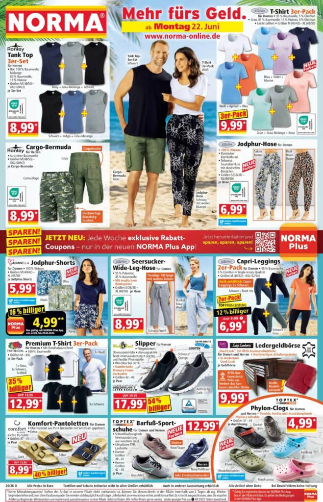 Grab the Latest Specials from Norma Prospekt – Starting 22 June 2026!
