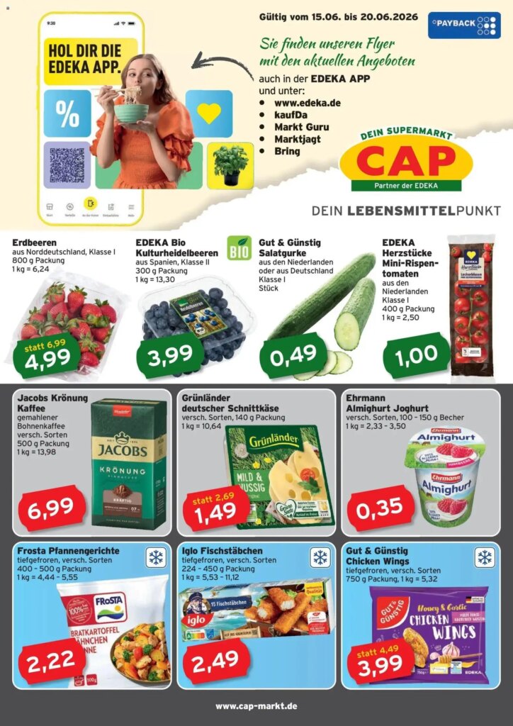 CAP Markt Prospekt Rostock Specials Starting 15 June 2026 – Check It Out!