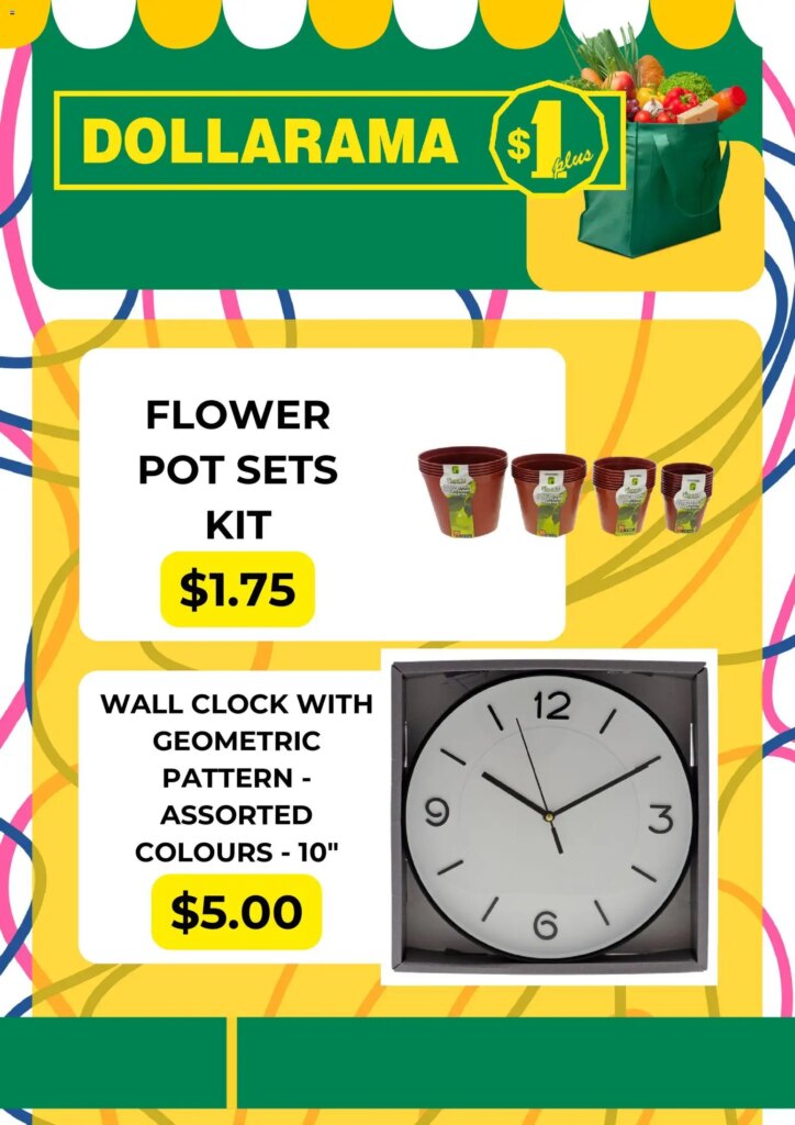 Dollarama Weekly Flyer: Specials This Week from 8 June 2026!