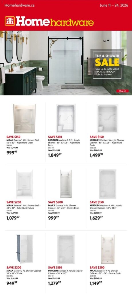 Unmissable Home Hardware Sale Starts 11 June 2026 – Special This Week!