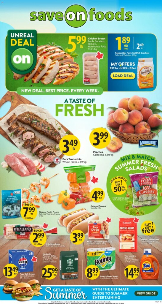 Save on foods flyer – AB Specials This Week: 11 June 2026 Deals Inside!