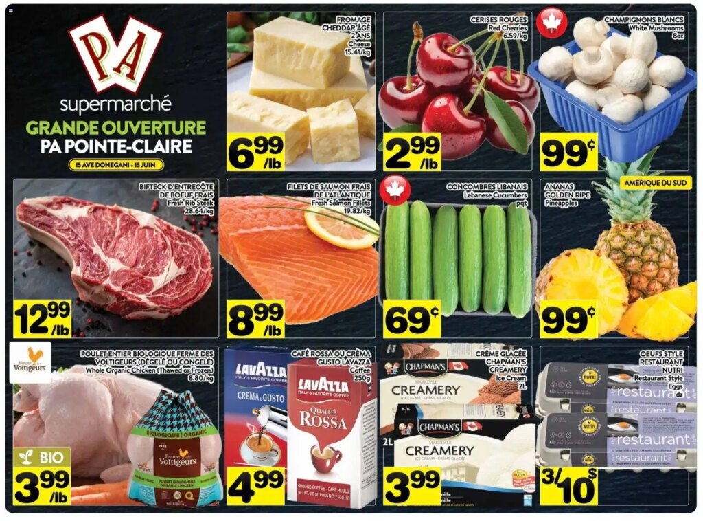 Unmissable Deals at Pa Supermarché: Specials This Week from 15 June 2026