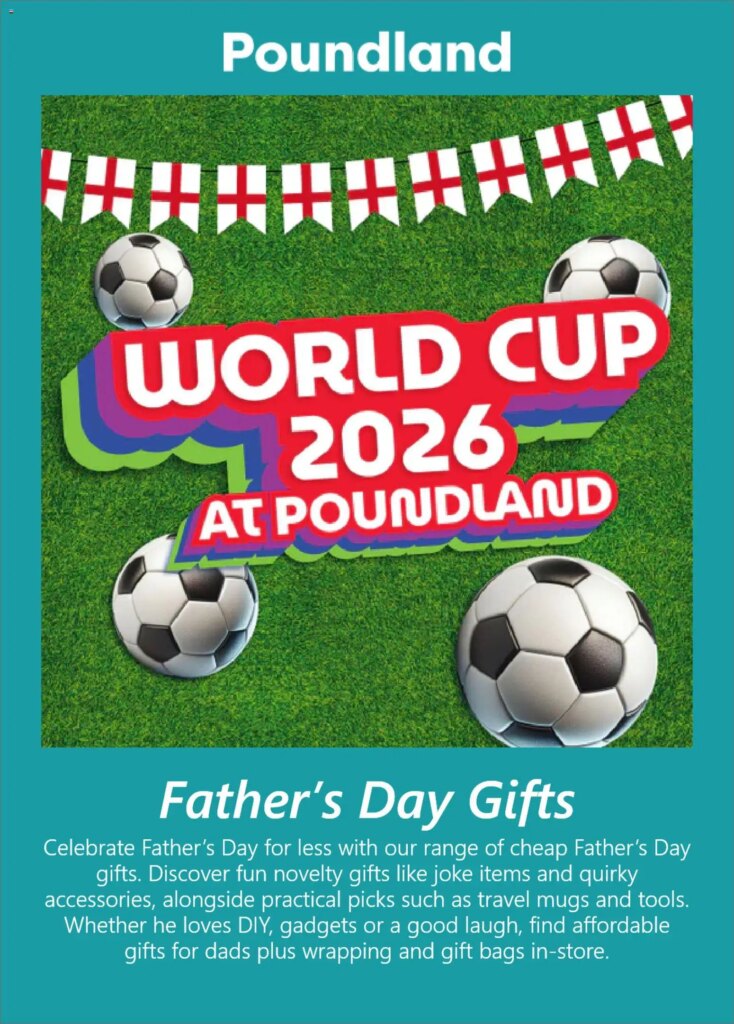 Poundland Offers This Week – Incredible Deals Starting 15 June 2026!