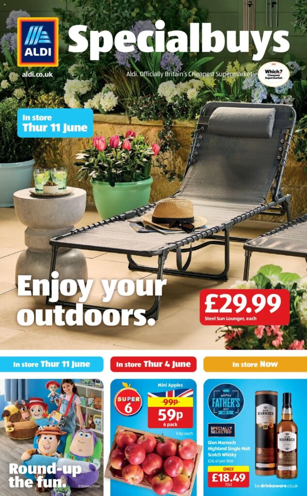 Aldi – Weekly Offers Scottish Specialbuys: Amazing Offers This Week 08 June 2026