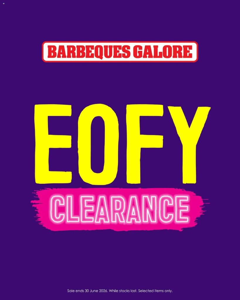 Barbeques Galore Black Friday Deals for June 15 2026 – Special Offers!