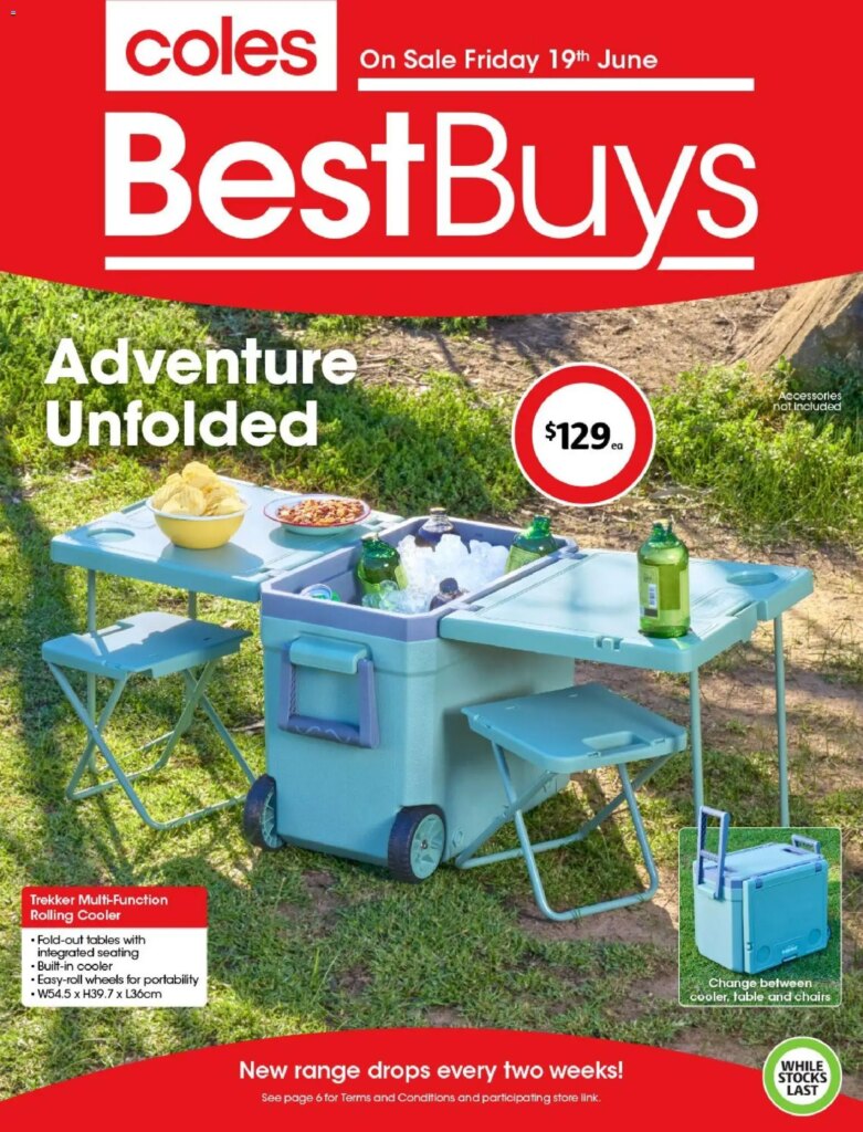 Coles Best Buys: Best Deals From Catalogue This Week, June 19 2026