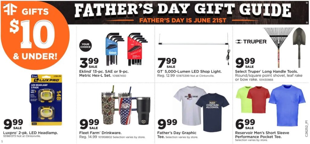 Mills Fleet Farm Father’s Day Offers June 15 to June 21 2026 – This Week’s Flyer