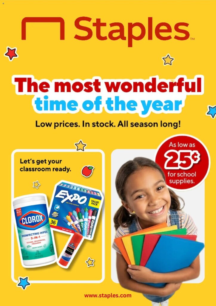 Staples Weekly Ad This Week: Top Deals June 14 to June 21 2026