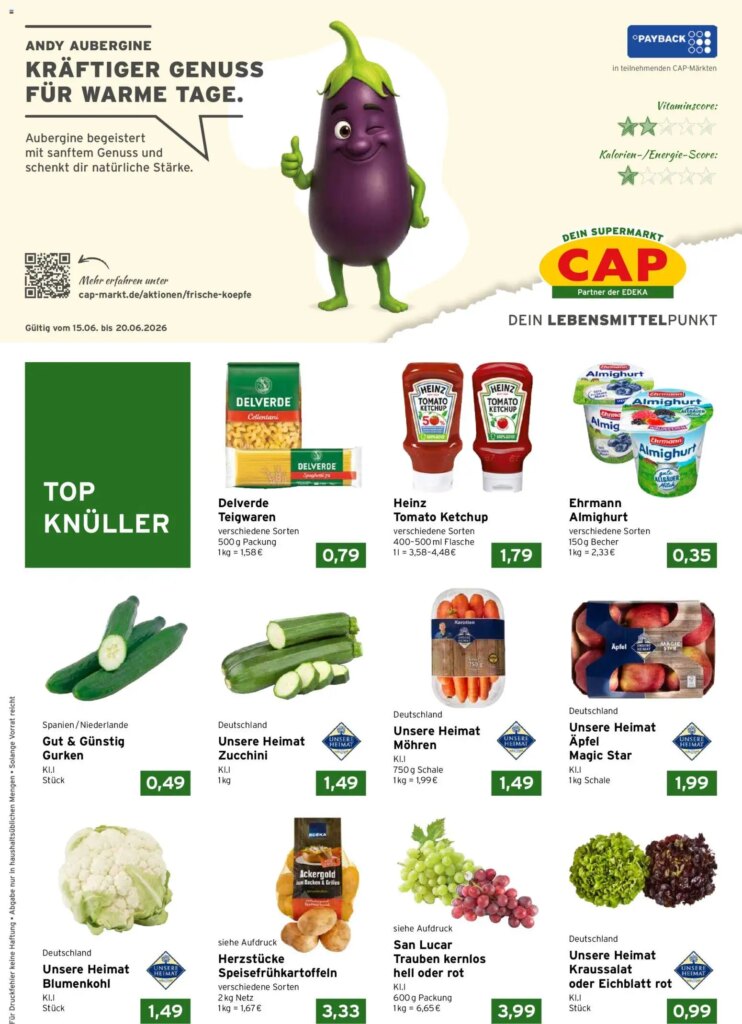 CAP Markt Prospekt Specials: Browse Now from 15 June 2026!