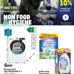 Metro Non Food & Hygiene Specials This Week – Starts 15 June 2026!