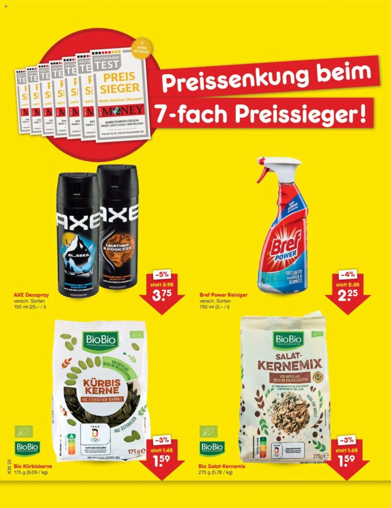 Massive Savings: Netto Marken-Discount Preissenkung auf Dauer from 03 June 2026!