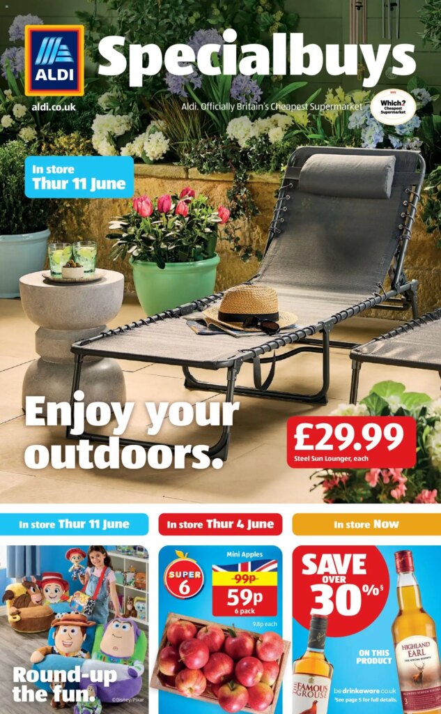 Weekly Offers Aldi: Unmissable Offers This Week on 8 June 2026!
