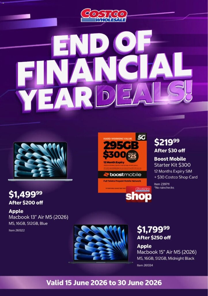 Costco Catalogue This Week: June 15 Savings & Specials Online Australia