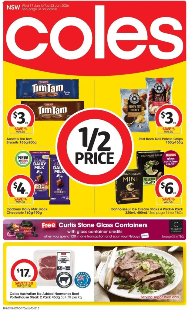 Coles catalogue NSW: Unmissable Deals This Week, June 17 2026!