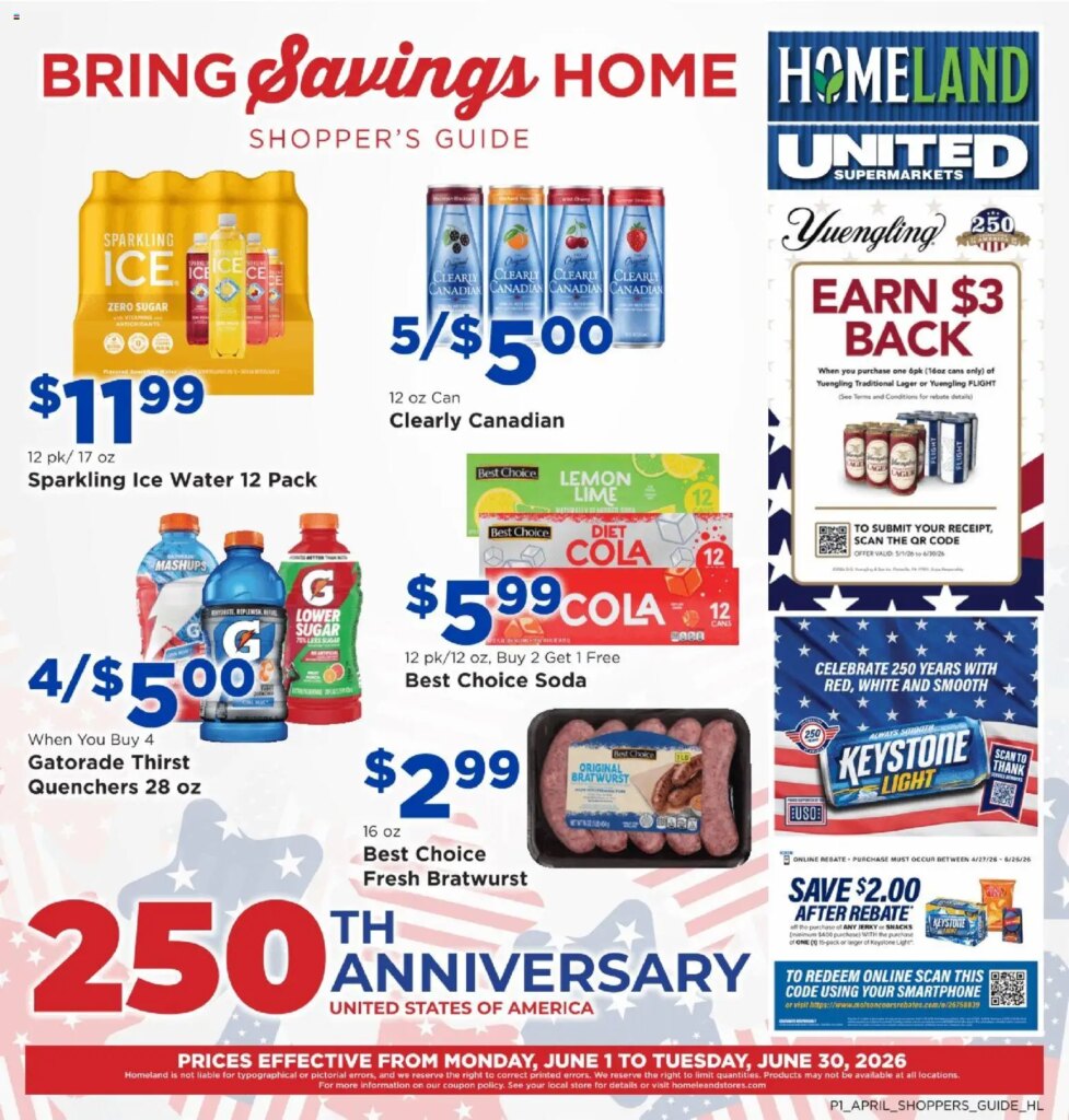 Homeland Offers Savings Home This Week June 1 to June 30 2026 – Flyer