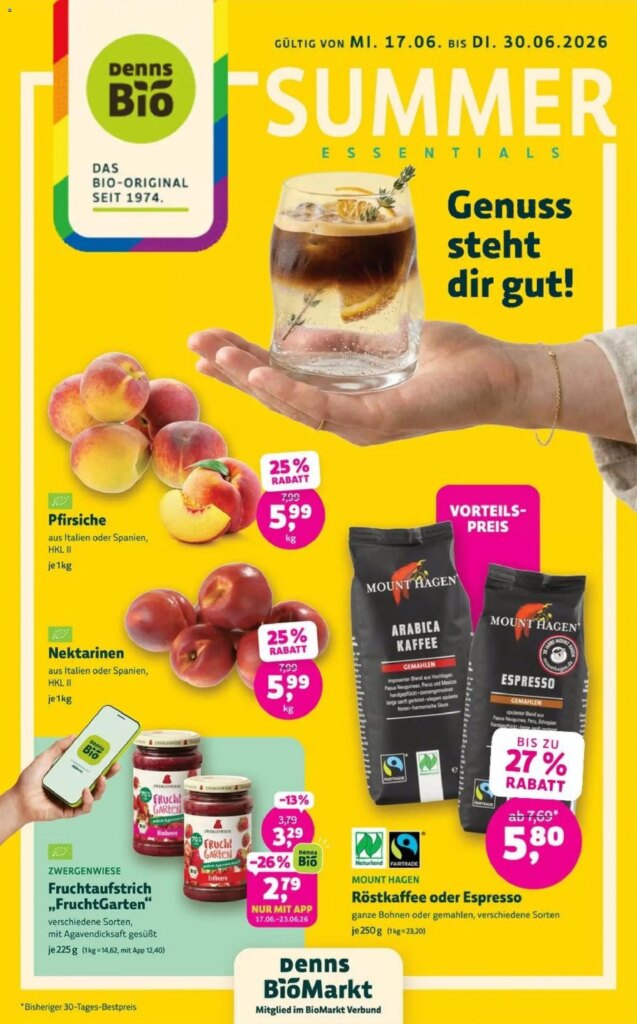 Denns BioMarkt Prospekt: Specials Starting 17 June 2026 – Don’t Miss Out!