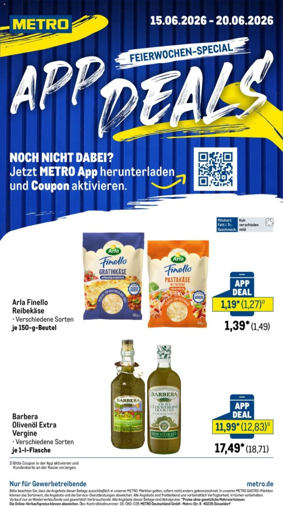 Metro App Deals: Spcial This Week from 15 June 2026! Grab Your Offers Now!