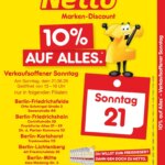Netto Marken-Discount Verkaufsoffener Sonntag in deiner Nähe – Specials 15 June 2026