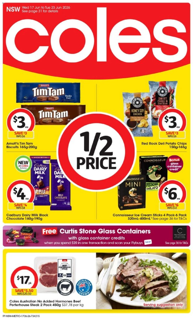 Coles Catalogue This Week: Exciting Deals Starting June 17 2026!