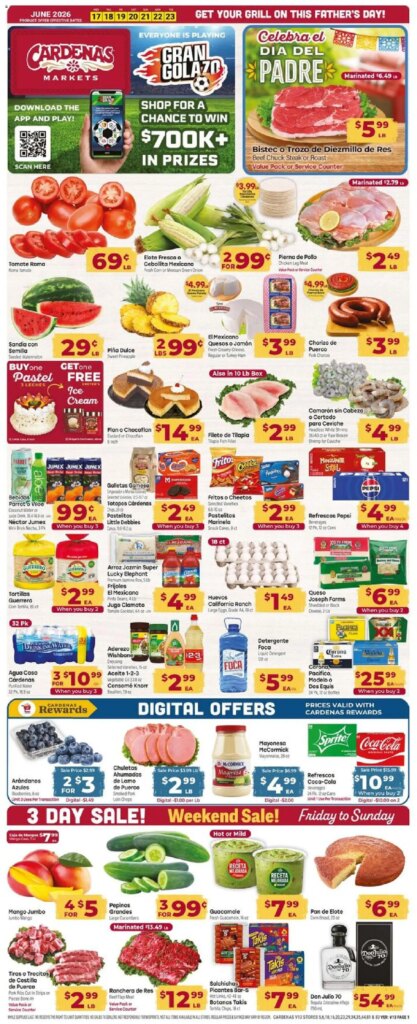 Cardenas Weekly Ad This Week: Exclusive Deals June 17 to June 23 2026