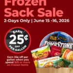 HyVee Frozen Sack Sale This Week: June 15 to June 16 2026 Savings!