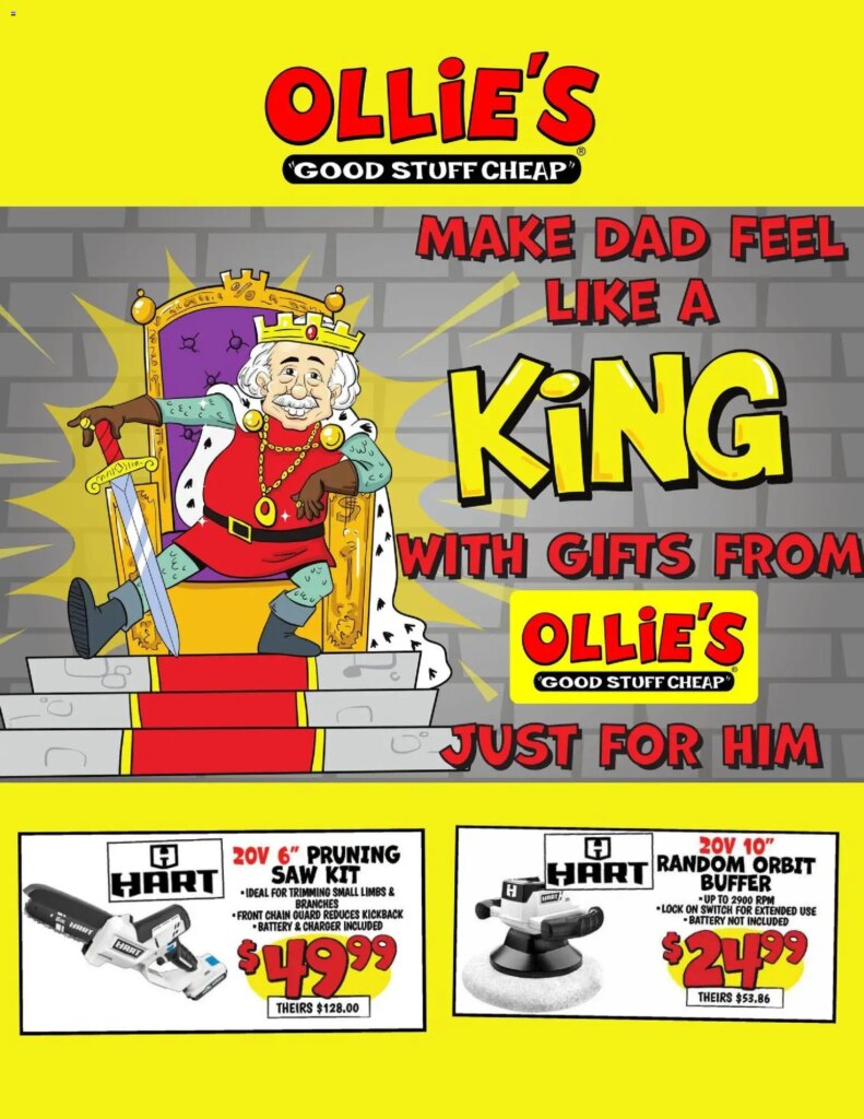 Ollie’s Weekly Offers June 16 to June 22 2026 – Grab Your Deals!