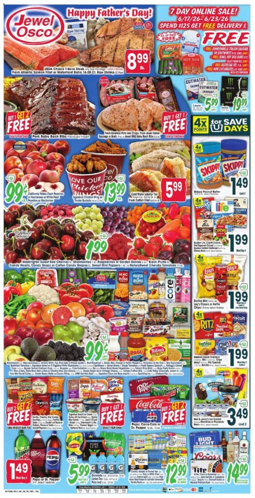 Jewel Osco Weekly Ad This Week June 17 to June 23 2026 – Hot Savings Inside!