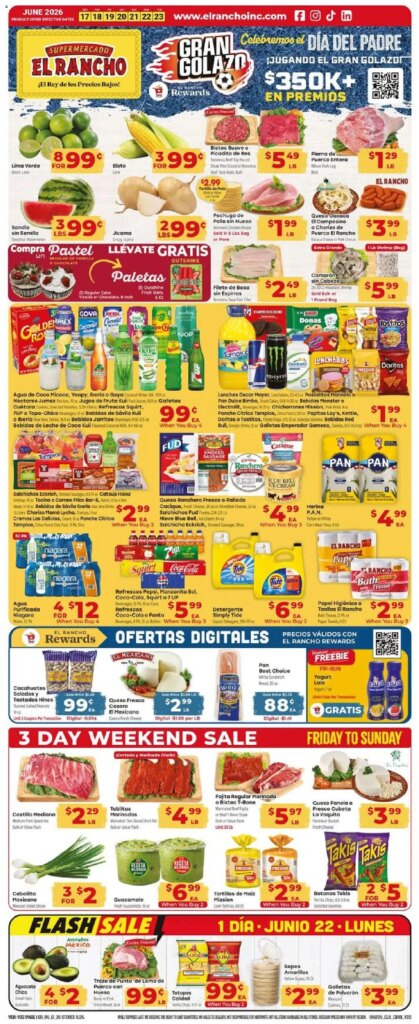El Rancho Weekly Ad This Week: Incredible Offers June 17 to June 23 2026