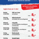 Markant Mittagstisch Specials: Unmissable Offers from 22 June 2026!