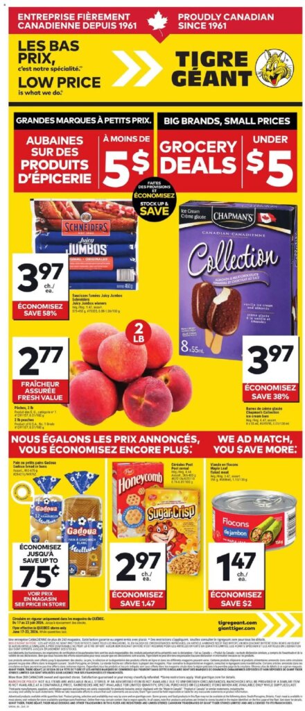 Giant Tiger Weekly Flyer: Unmissable Specials from 17 June 2026! – 58026
