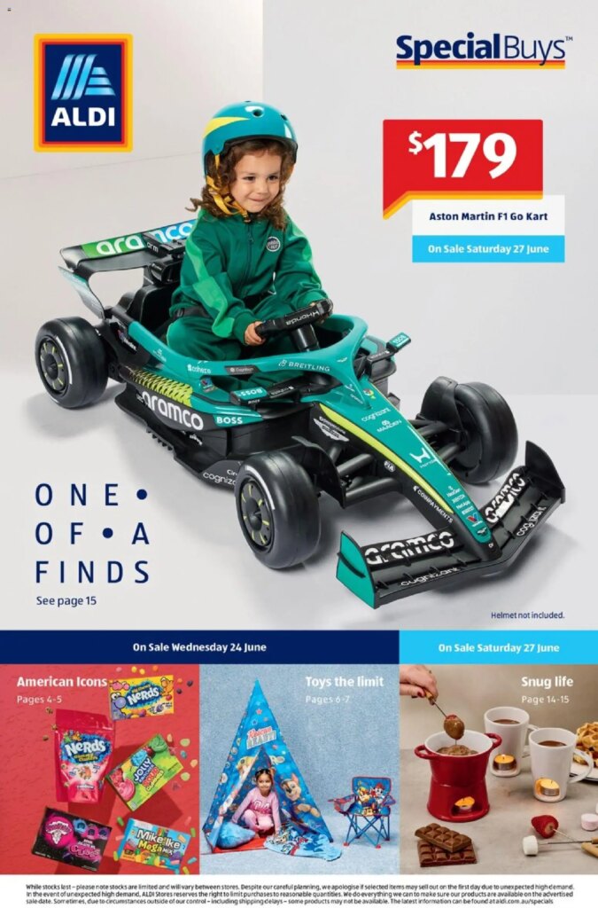 Aldi catalogue Special Buys: Exciting Deals for June 24 2026!