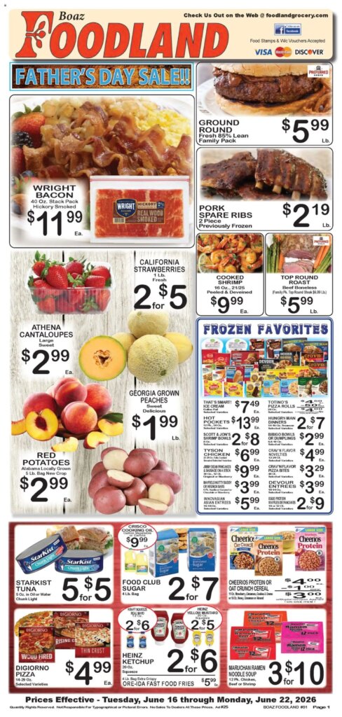 Foodland Weekly Ad This Week: Unmissable Deals June 16 to June 22 2026 9 Foodland Weekly Ad This Week: Unmissable Deals June 16 to June 22 2026