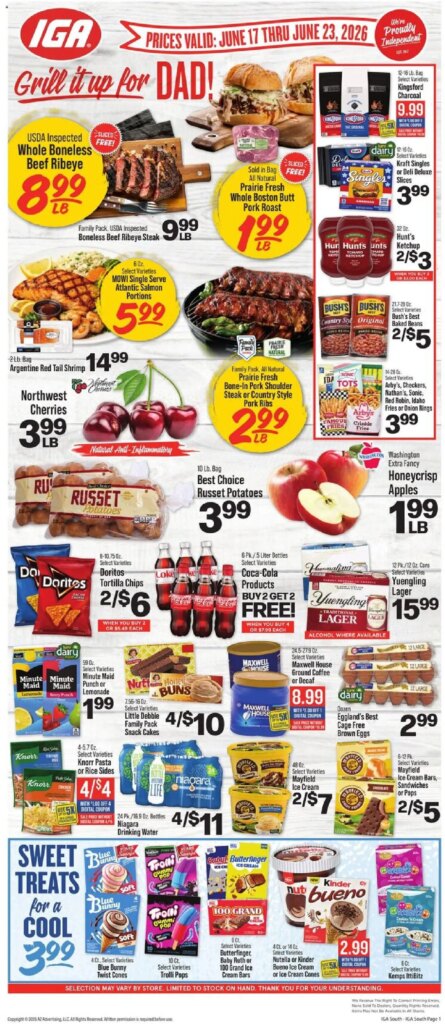 IGA Weekly Ad This Week: Unmissable Deals June 17 to June 23 2026