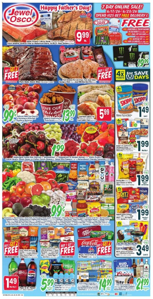 Jewel Osco Weekly Offers This Week June 17 to June 23 2026 – Amazing Savings!