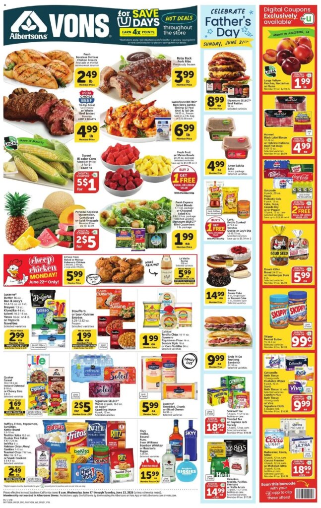Vons Offers This Week June 17 to June 23 2026 – Don’t Miss Out!
