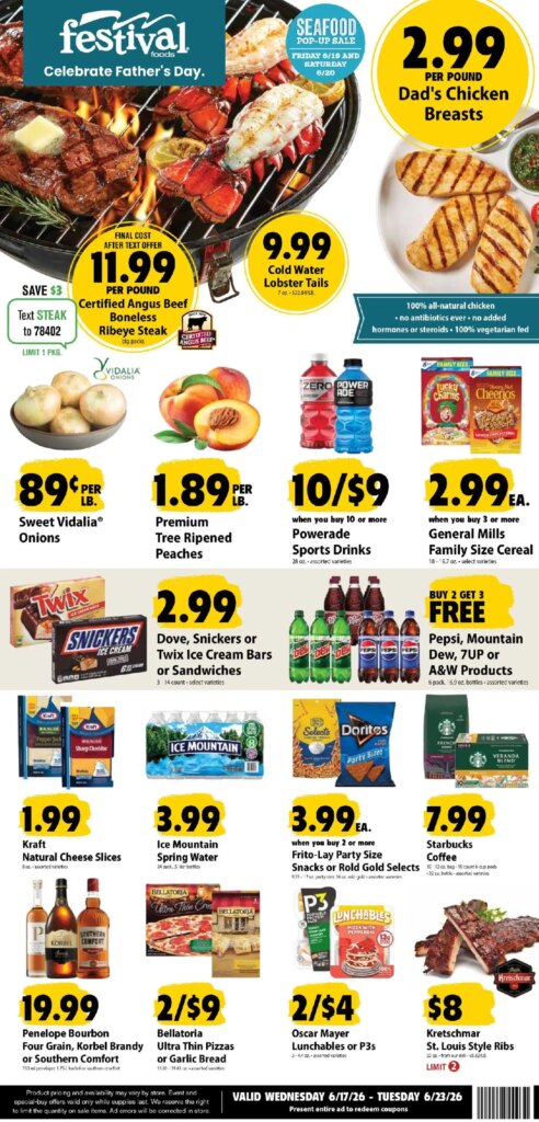 Festival Foods Weekly Ad This Week: Unbeatable Deals June 17 to June 23 2026
