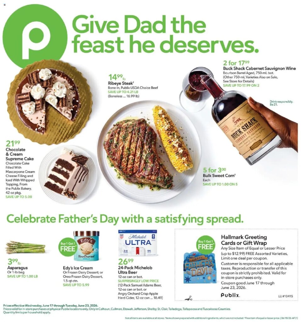 Publix Weekly Ad This Week: June 17 to June 23 2026 Savings Await!