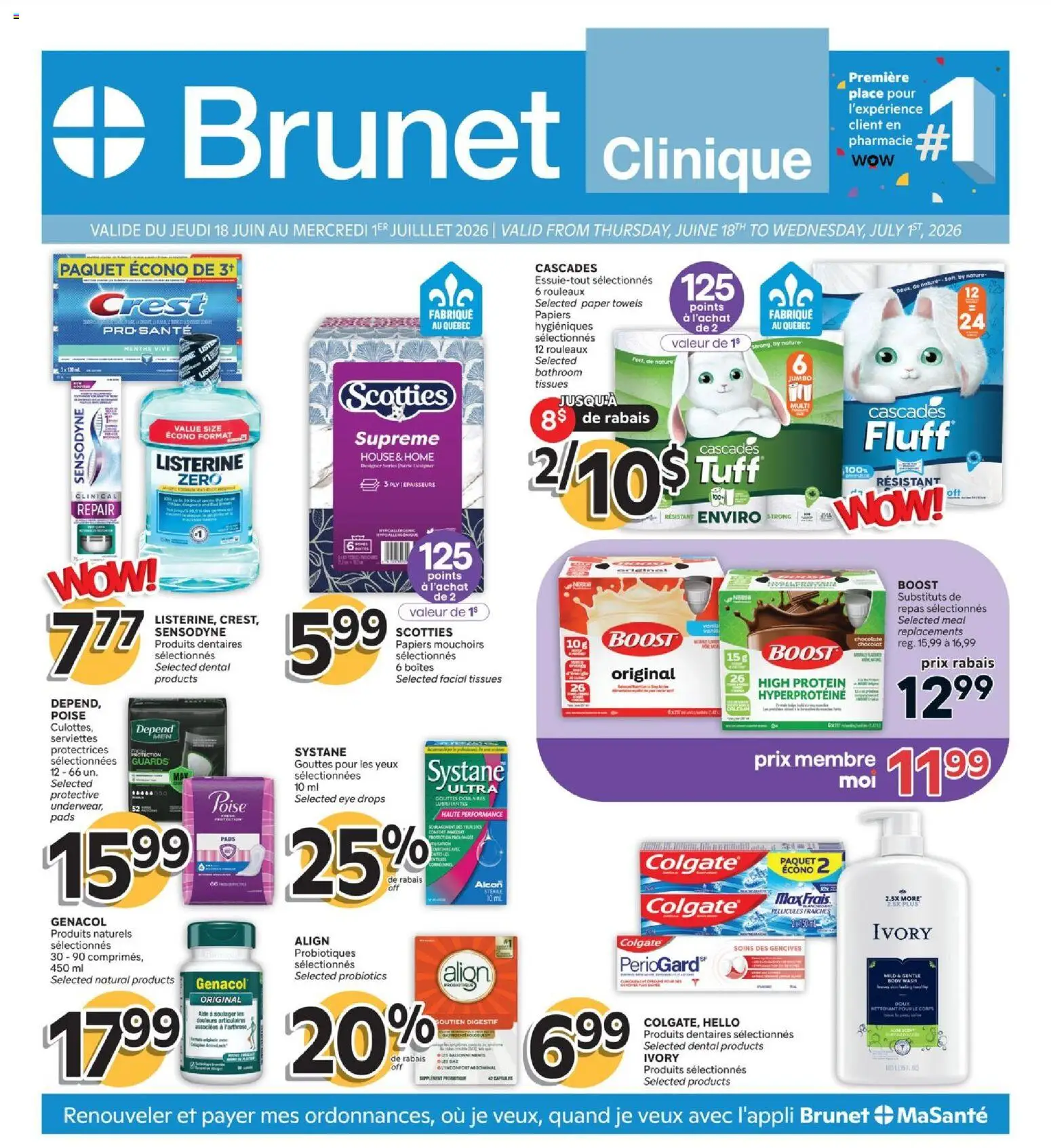 Uniprix Weekly Flyer: Specials Starting 18 June 2026! Don’t Miss Out!