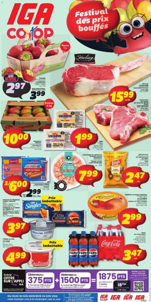 IGA Weekly Flyer: Special This Week from 18 June 2026 – Incredible Deals!
