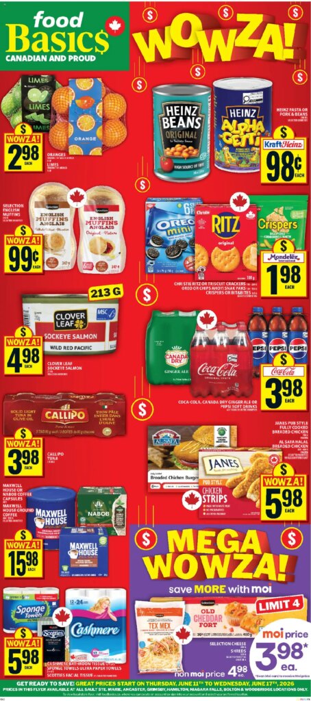 Food Basics weekly flyer – Ancaster: Special This Week from 11 June 2026