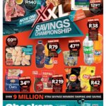 Checkers – Eastern Cape – XXL Savings Promotion Week: 15 June 2026 Deals!