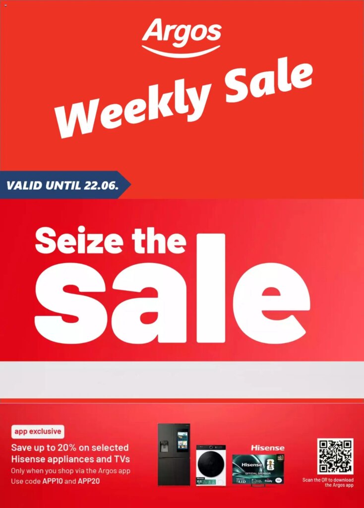 Incredible Offers This Week at Argos catalogue – 16 June 2026!