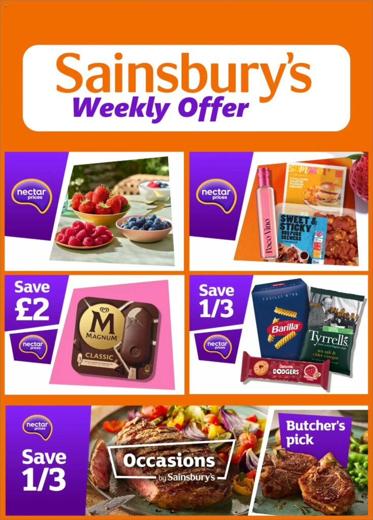 Exclusive Sainsbury’s Offers This Week – Start Saving from 16 June 2026!