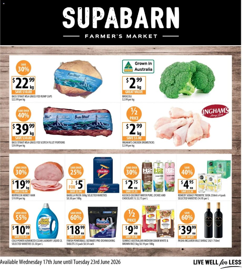 Supabarn Catalogue This Week: June 17 2026 Specials & Savings